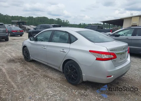 2013 Nissan Sentra S z USA, uszkodzony, nr VIN 3N1AB7AP6DL766202